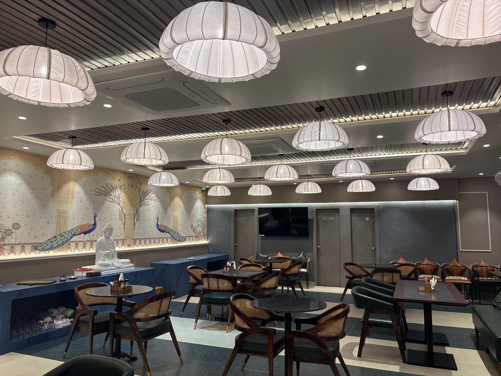 Restaurant Dining Area