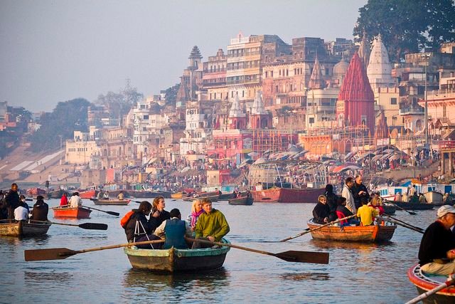 Boat Ride on the Ganges